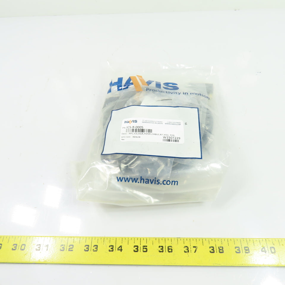 Havis 5433 ICS-R-0005 VGA HDMI Cable Kit Monoprice DVI to HDMI Cable Replacement