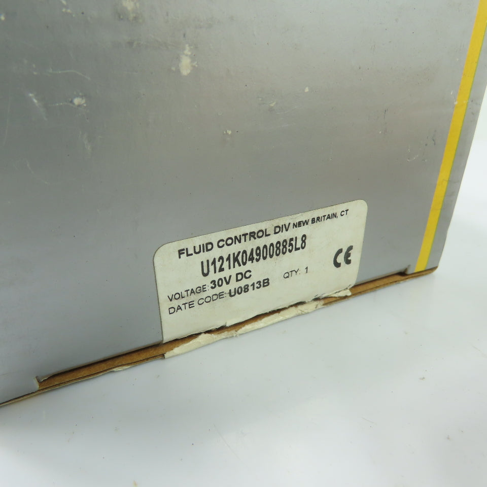 Parker UZ33L8 U121K04900885L8 Solenoid Valve 28VDC 1/4" NPT 150PSI