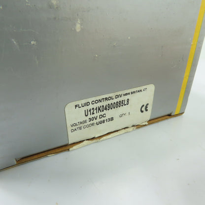 Parker UZ33L8 U121K04900885L8 Solenoid Valve 28VDC 1/4" NPT 150PSI
