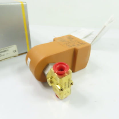 Parker UZ33L8 U121K04900885L8 Solenoid Valve 28VDC 1/4" NPT 150PSI
