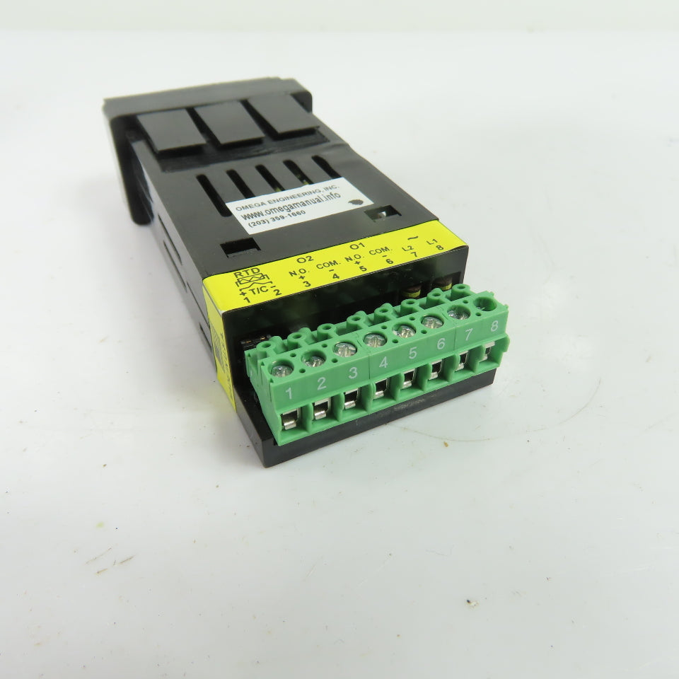 Omega CN8592-T1-T2 Process/Temperature Controller 100-250VAC
