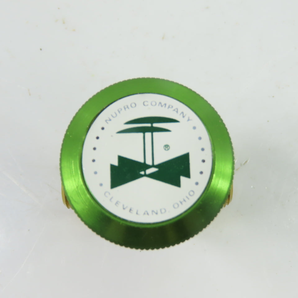 Nupro B-4HW2 Brass Shut-Off Valve 3/8" NPT
