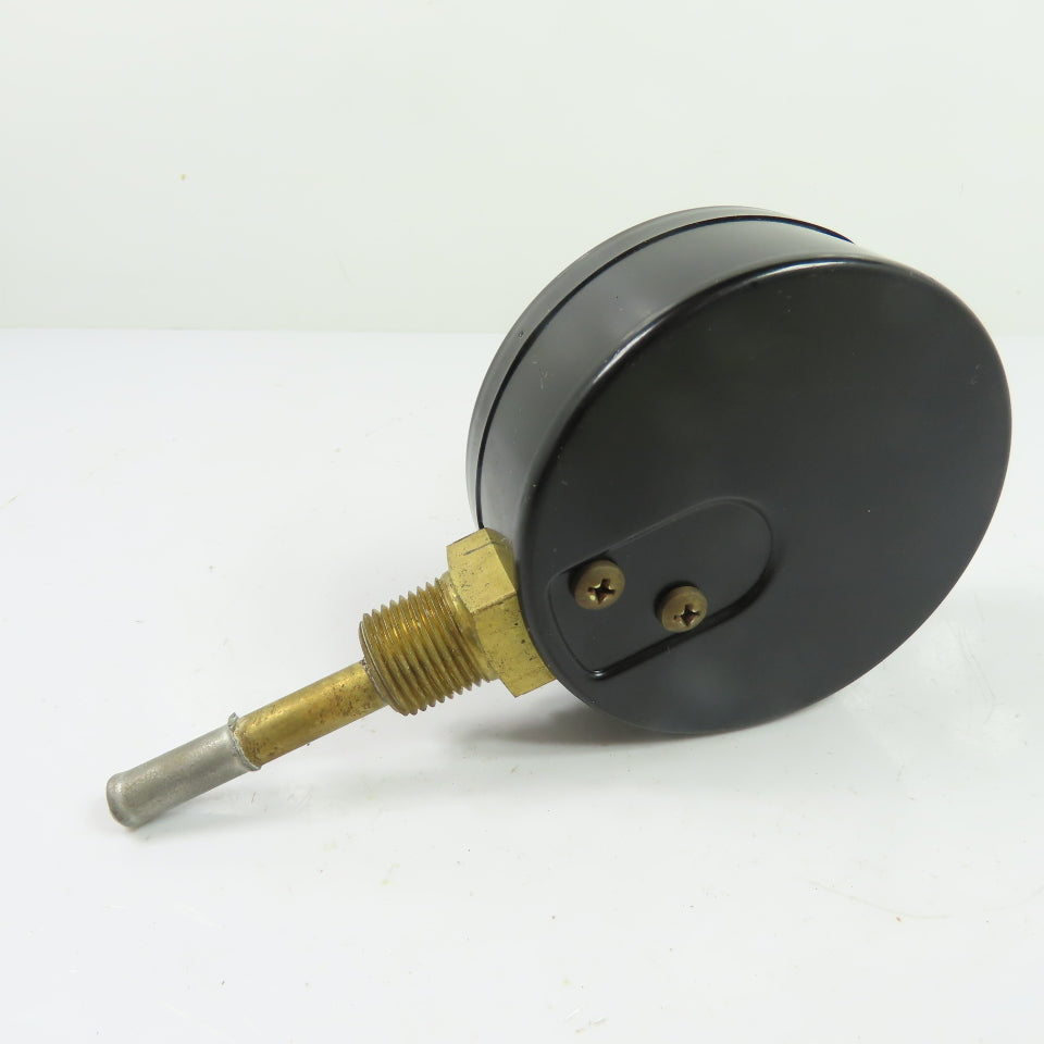 U.S. Gauge 0-50 PSI 60-260°F Combination Pressure & Temperature Gauge