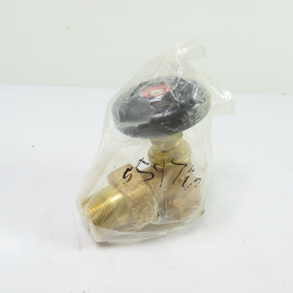 3/4" NPT Brass Flow Control Valve NEW