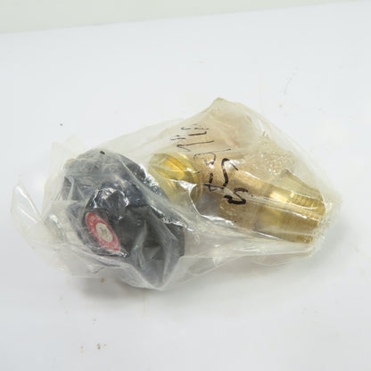 3/4" NPT Brass Flow Control Valve NEW