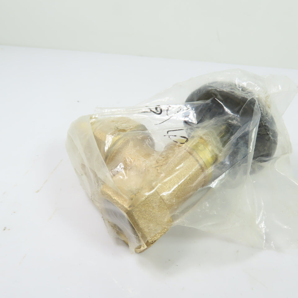 3/4" NPT Brass Flow Control Valve NEW