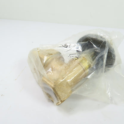 3/4" NPT Brass Flow Control Valve NEW