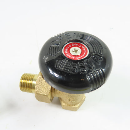 1/2" NPT Brass Flow Control Valve NEW