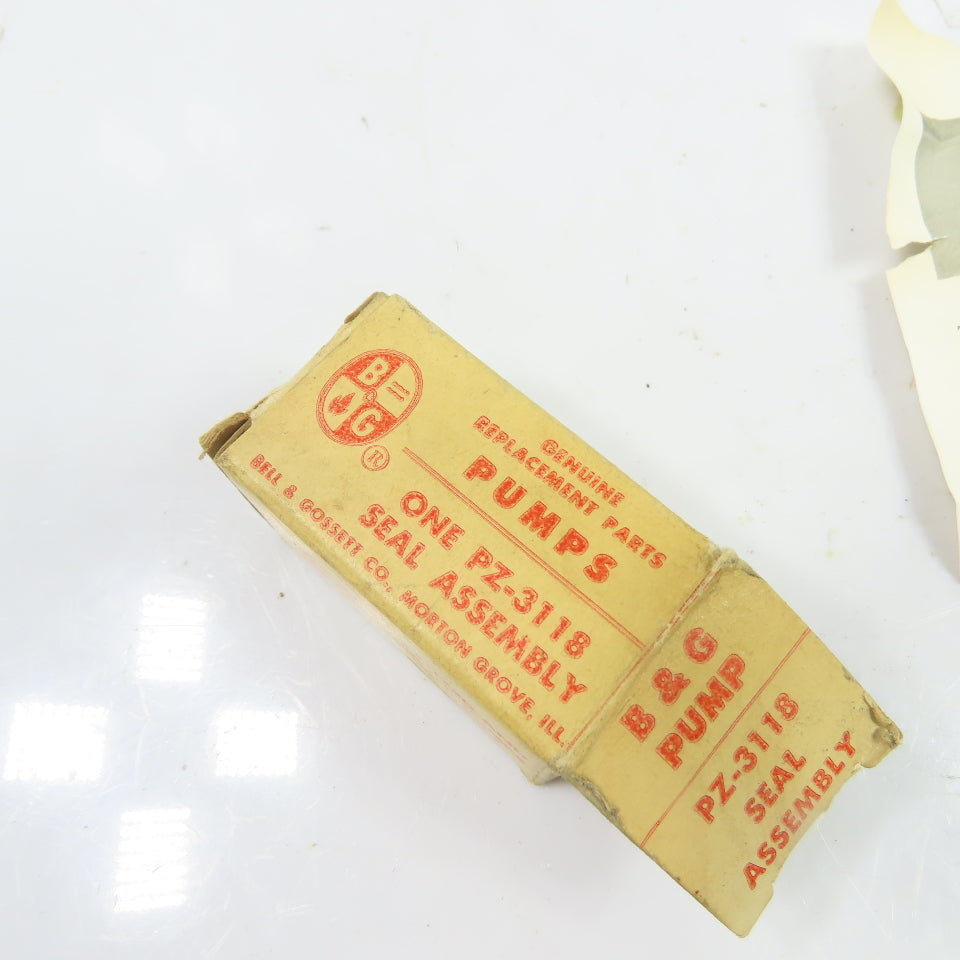 Bell & Gossett PZ-3118 Pump Mechanical Seal Assembly Kit