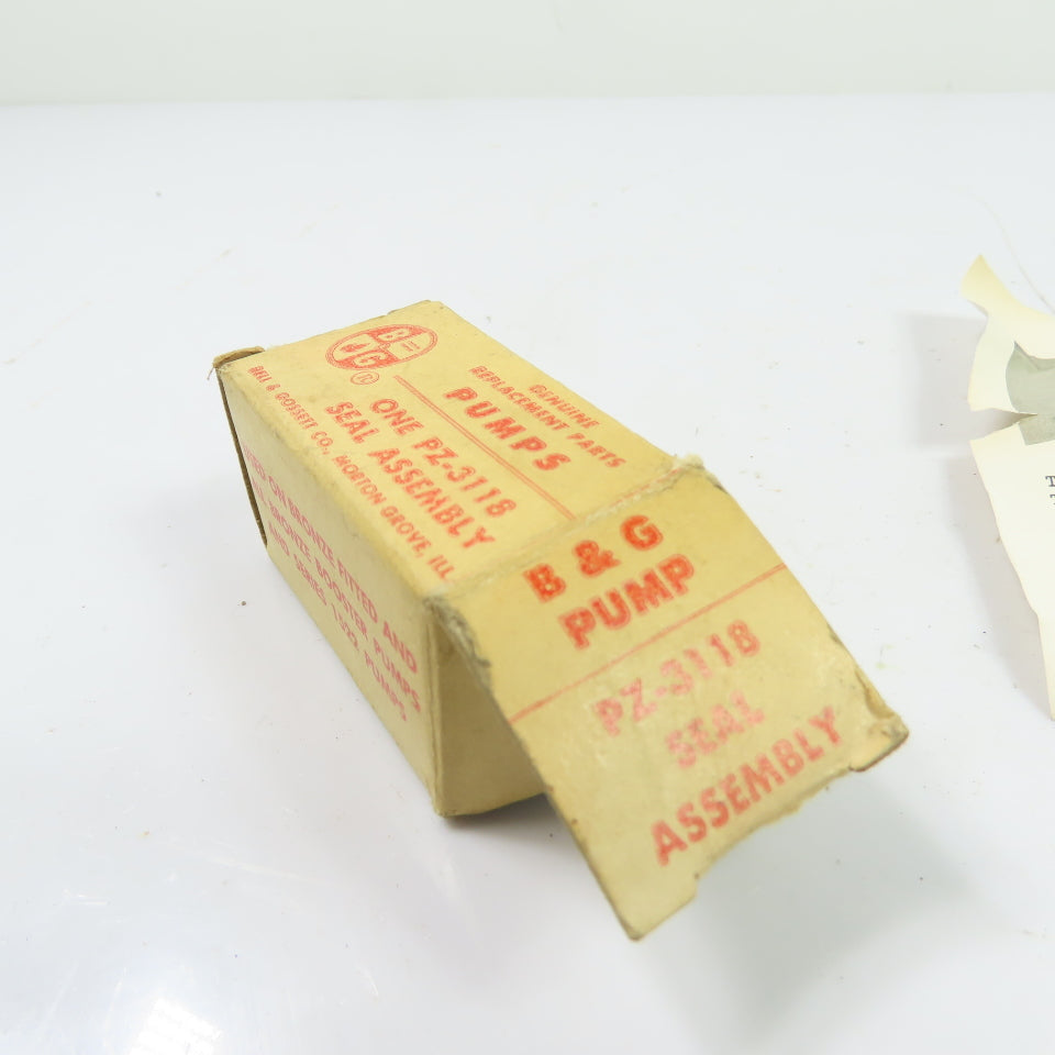 Bell & Gossett PZ-3118 Pump Mechanical Seal Assembly Kit