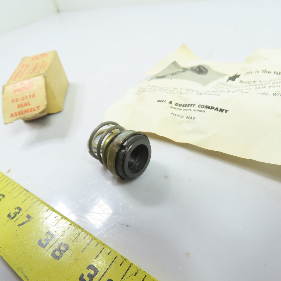 Bell & Gossett PZ-3118 Pump Mechanical Seal Assembly Kit