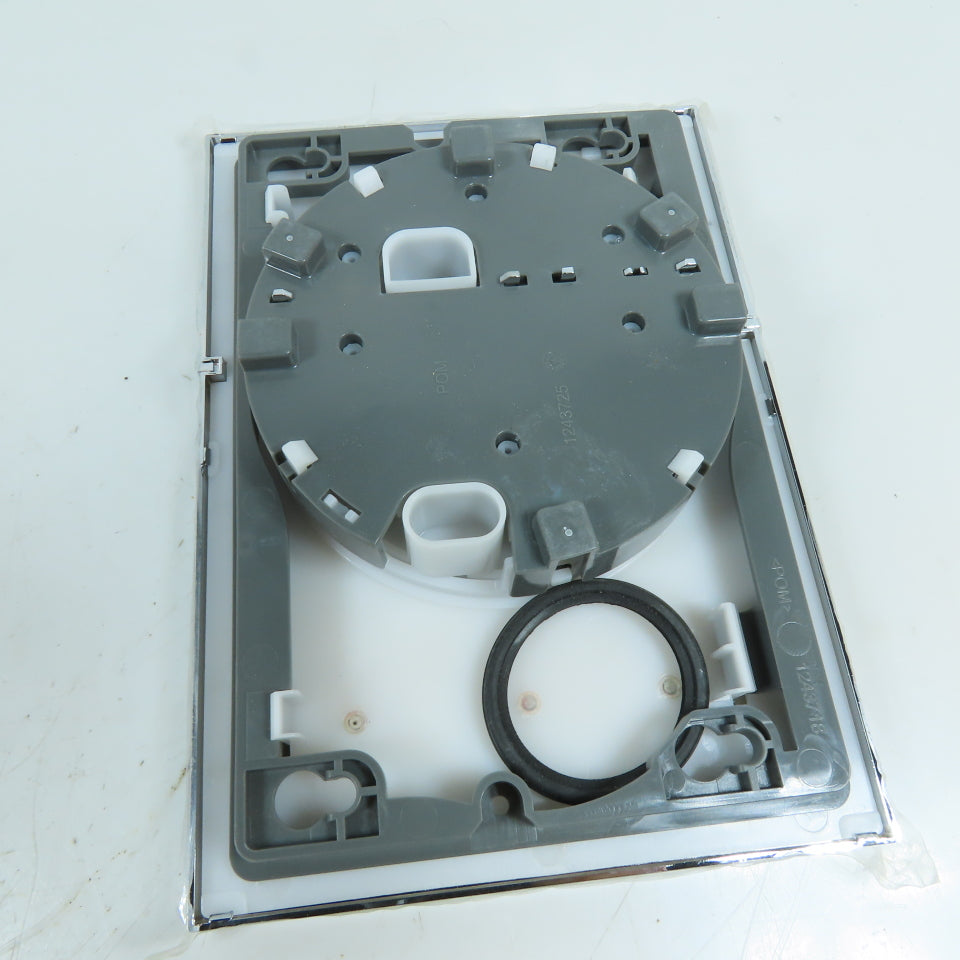 Kohler K-75891-CP Note Dual-Flush Toilet Actuator Plate Polished Chrome