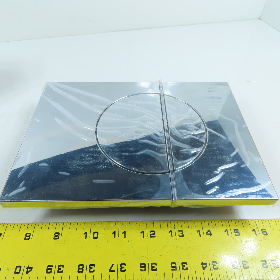 Kohler K-75891-CP Note Dual-Flush Toilet Actuator Plate Polished Chrome