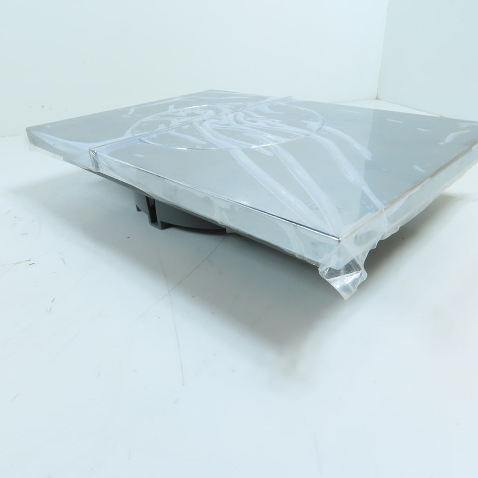 Kohler K-75891-CP Note Dual-Flush Toilet Actuator Plate Polished Chrome