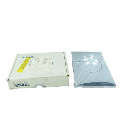 Kohler K-75891-CP Note Dual-Flush Toilet Actuator Plate Polished Chrome