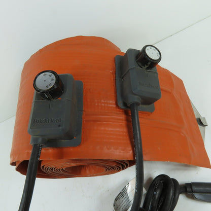 BriskHeat PBC662001 6" x 176" 1500W Silicone Rubber Band Heater Blanket