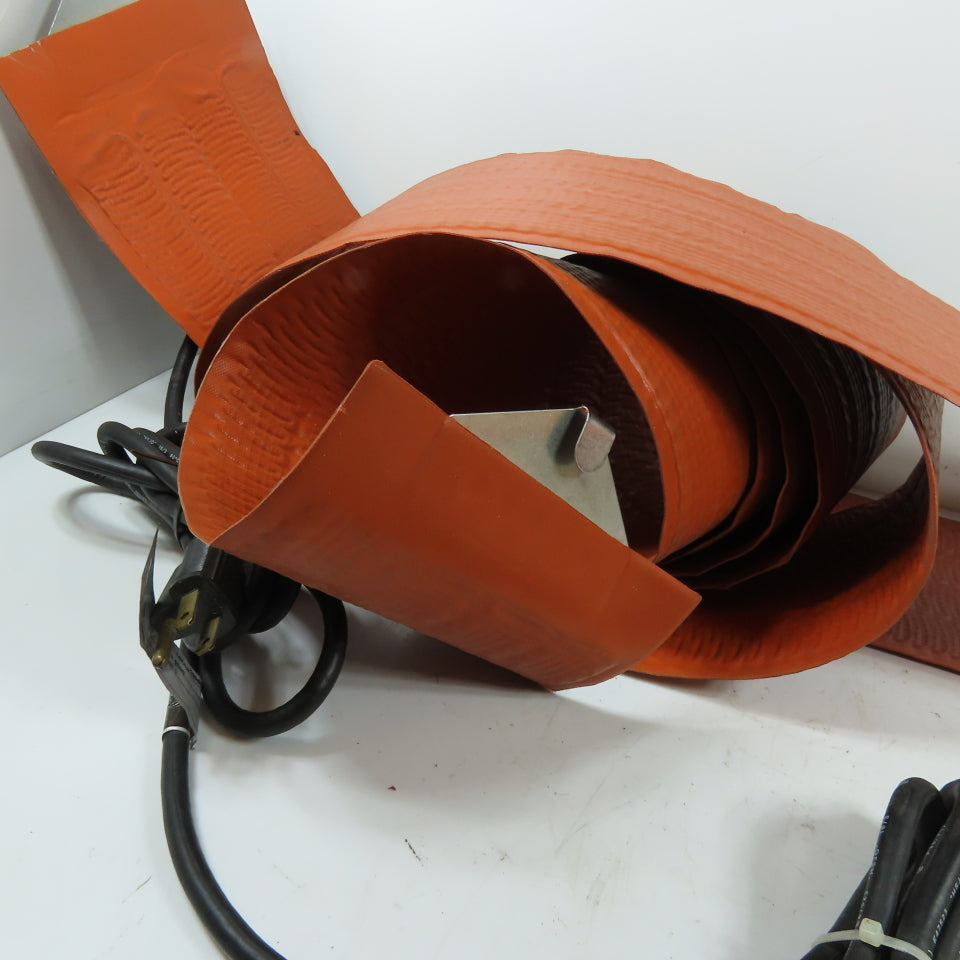 BriskHeat PBC662001 6" x 176" 1500W Silicone Rubber Band Heater Blanket