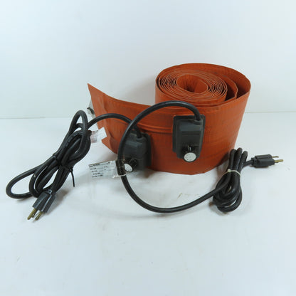 BriskHeat PBC662001 6" x 176" 1500W Silicone Rubber Band Heater Blanket