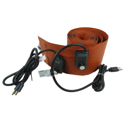 BriskHeat PBC662001 6" x 176" 1500W Silicone Rubber Band Heater Blanket