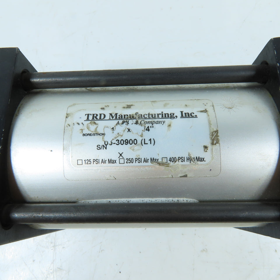 TRD Manufacturing N/A 1-1/2" Bore x 4" Stroke Pneumatic Tie Rod Cylinder 250PSI