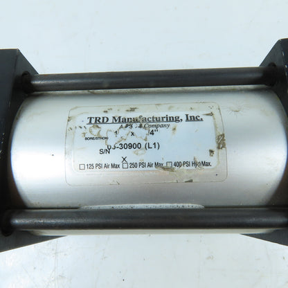TRD Manufacturing N/A 1-1/2" Bore x 4" Stroke Pneumatic Tie Rod Cylinder 250PSI