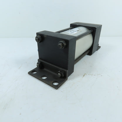 TRD Manufacturing N/A 1-1/2" Bore x 4" Stroke Pneumatic Tie Rod Cylinder 250PSI