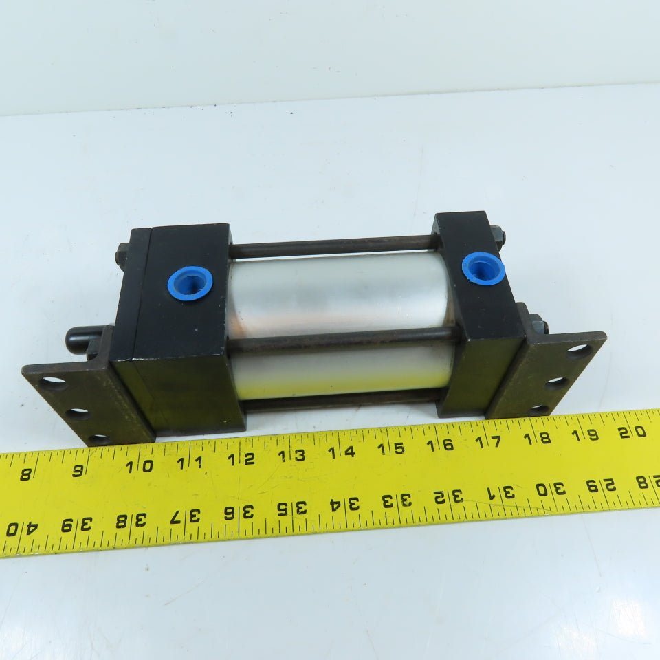TRD Manufacturing N/A 1-1/2" Bore x 4" Stroke Pneumatic Tie Rod Cylinder 250PSI