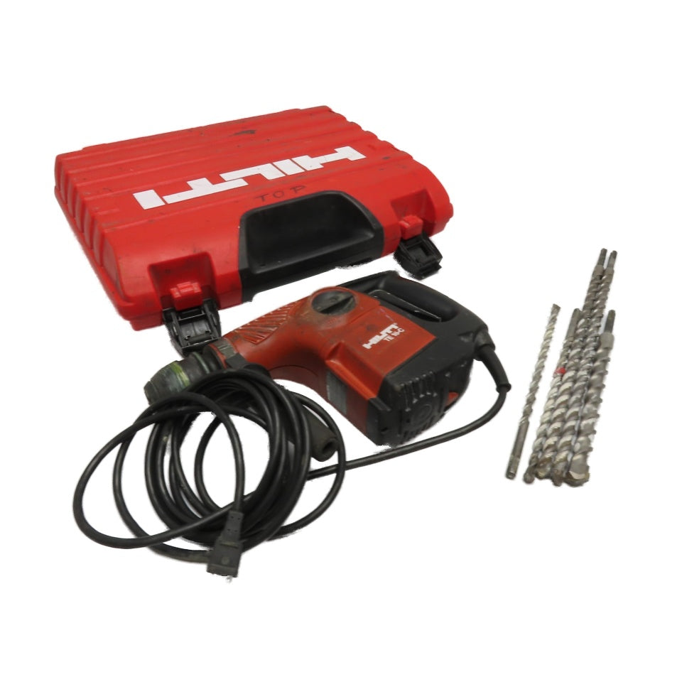 Hilti TE 16-C Corded SDS-Plus Rotary Hammer Drill w/ Case & Bits 120V