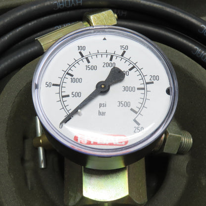 HYDAC N/A Accumulator Charging & Gauging Unit Kit 3500 PSI/250 Bar