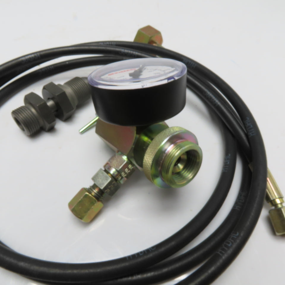 HYDAC N/A Accumulator Charging & Gauging Unit Kit 3500 PSI/250 Bar