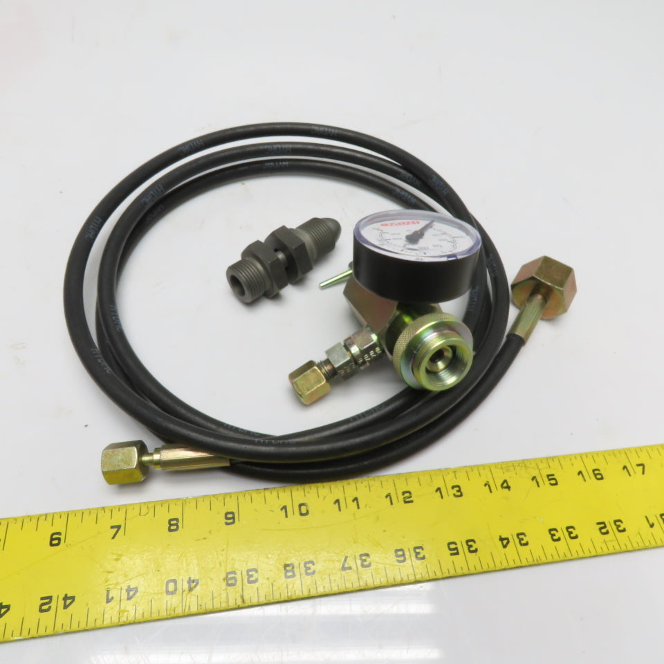 HYDAC N/A Accumulator Charging & Gauging Unit Kit 3500 PSI/250 Bar