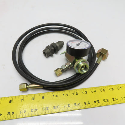 HYDAC N/A Accumulator Charging & Gauging Unit Kit 3500 PSI/250 Bar