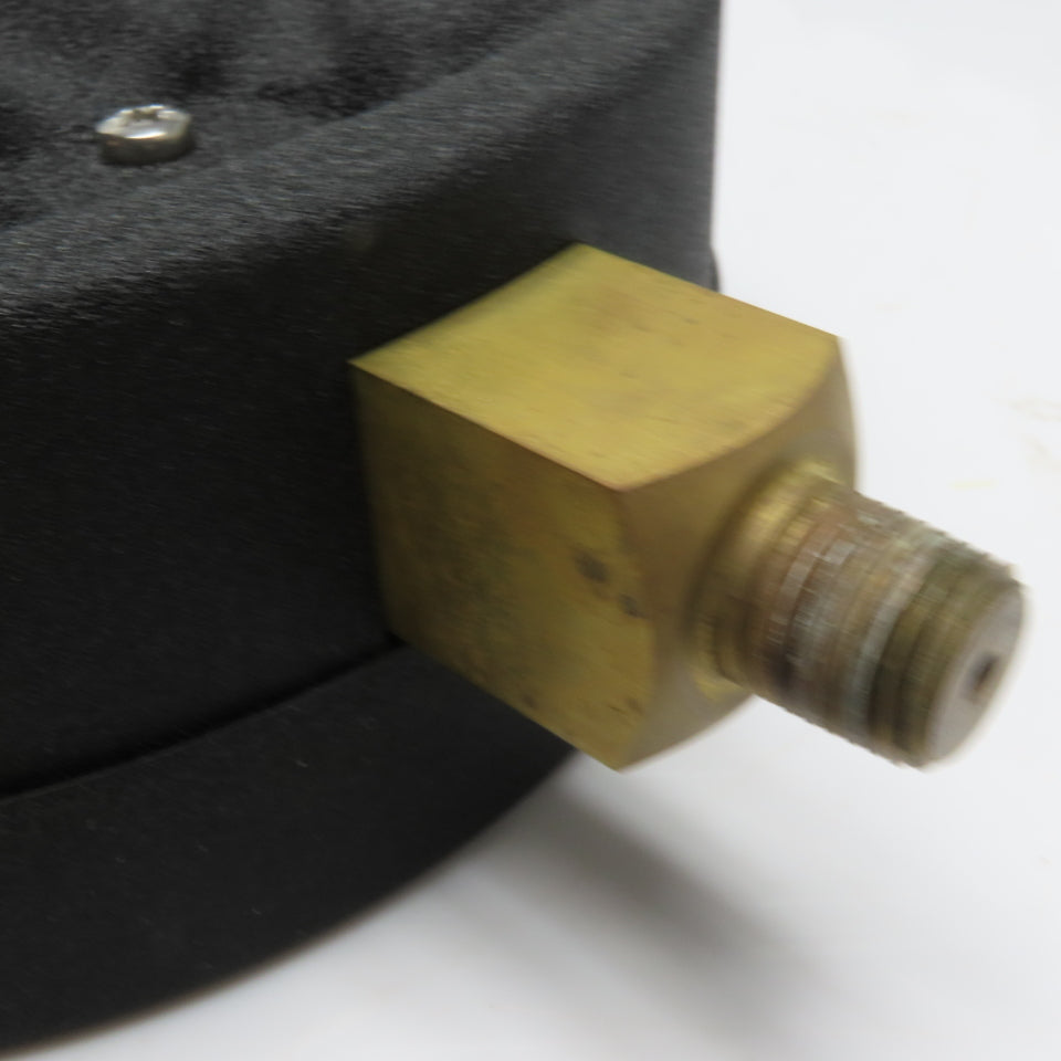 NOSHOK 60-800-160 6" Precision Test Pressure Gauge 0-160 PSI ANSI Grade 3A
