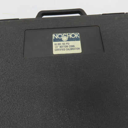 NOSHOK 60-800-160 6" Precision Test Pressure Gauge 0-160 PSI ANSI Grade 3A