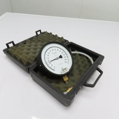 NOSHOK 60-800-160 6" Precision Test Pressure Gauge 0-160 PSI ANSI Grade 3A