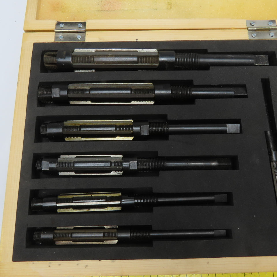Value Collection AHR/EC/A-H/ST8 Adjustable Hand Reamer Set A-H 15/32"-1-11/16"