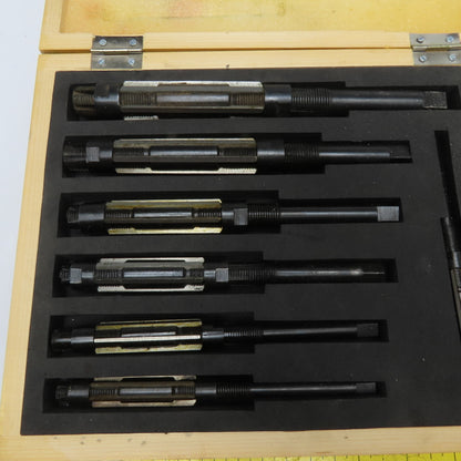 Value Collection AHR/EC/A-H/ST8 Adjustable Hand Reamer Set A-H 15/32"-1-11/16"