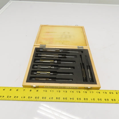 Value Collection AHR/EC/A-H/ST8 Adjustable Hand Reamer Set A-H 15/32"-1-11/16"