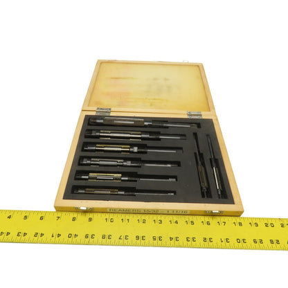 Value Collection AHR/EC/A-H/ST8 Adjustable Hand Reamer Set A-H 15/32"-1-11/16"