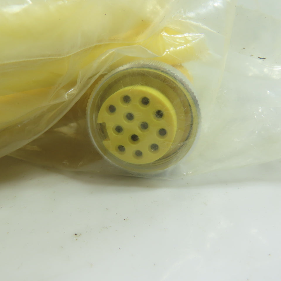 Murrelektronik MURP-12FPX-20 12-Pole Female Cordset Cable 20' 300V 4A