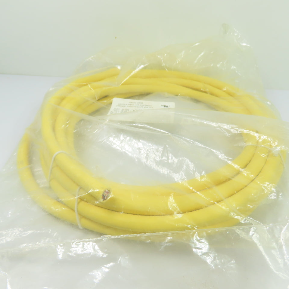 Murrelektronik MURP-12FPX-20 12-Pole Female Cordset Cable 20' 300V 4A