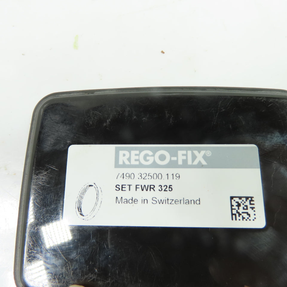 REGO-FIX SET FWR 325 7490.32500.119 Balancing Ring Set 40.5mm Dia 60,000 RPM