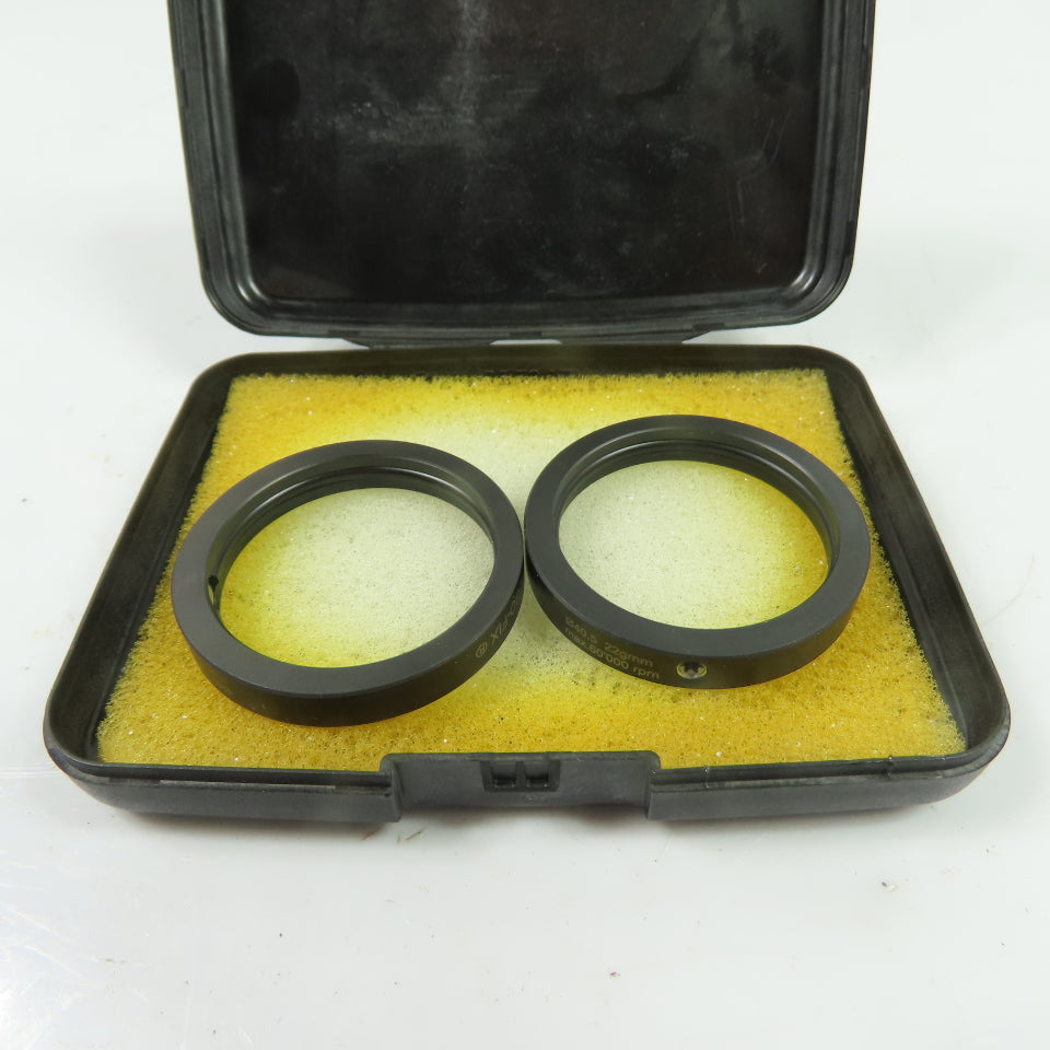 REGO-FIX SET FWR 325 7490.32500.119 Balancing Ring Set 40.5mm Dia 60,000 RPM