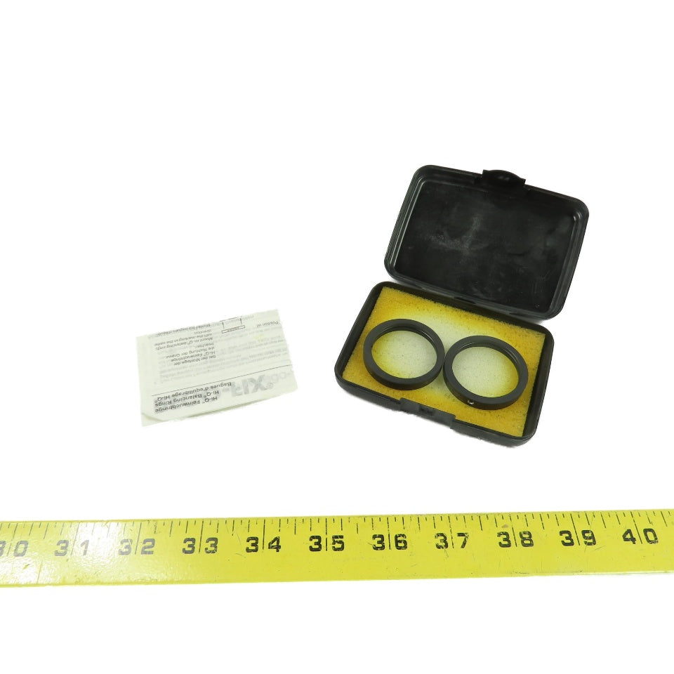 REGO-FIX SET FWR 325 7490.32500.119 Balancing Ring Set 40.5mm Dia 60,000 RPM
