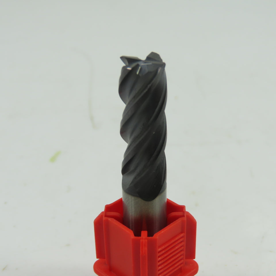 HTC Tool 800-3750-WF 3/8"x3/8"x1" 4-Flute Carbide End Mill AlTiN 2-1/2"OAL
