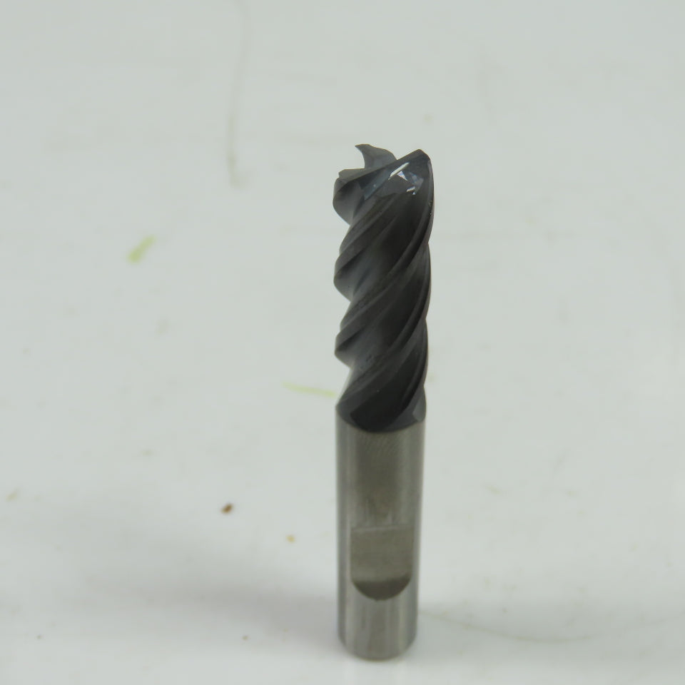 HTC Tool 800-3750-WF 3/8"x3/8"x1" 4-Flute Carbide End Mill AlTiN 2-1/2"OAL