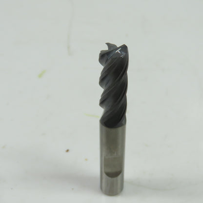 HTC Tool 800-3750-WF 3/8"x3/8"x1" 4-Flute Carbide End Mill AlTiN 2-1/2"OAL