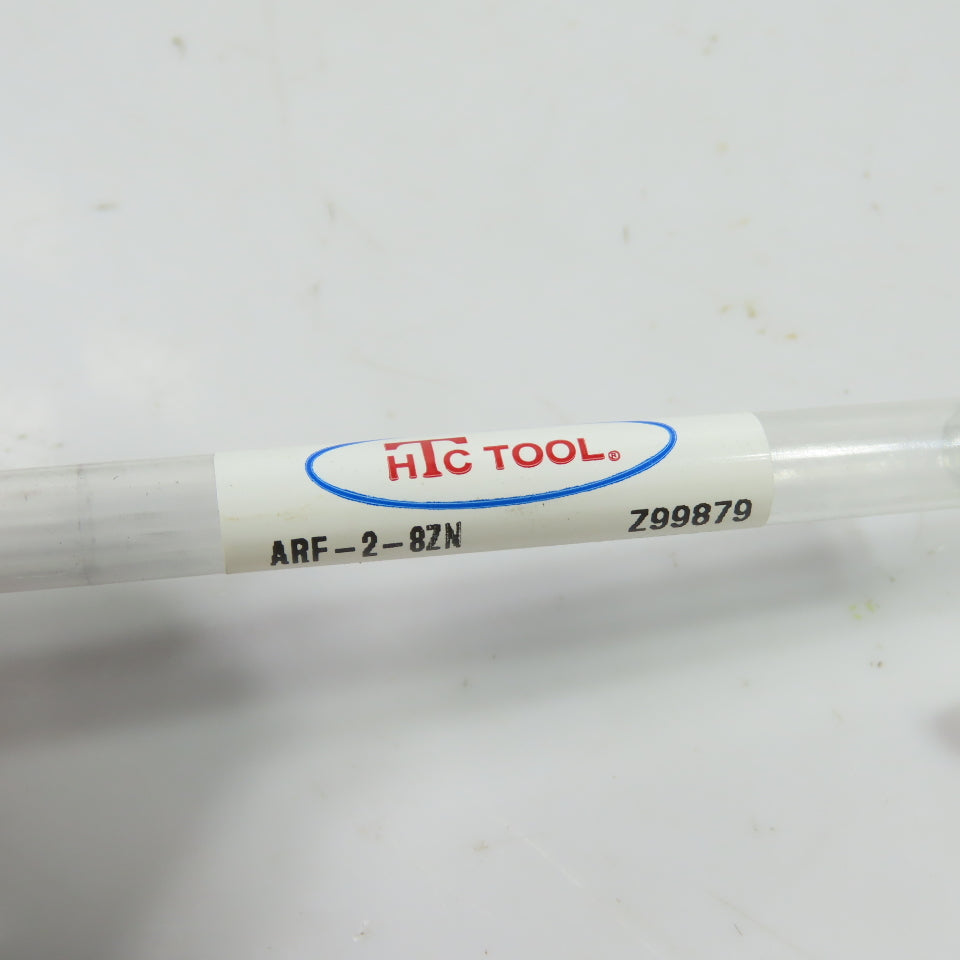 HTC Tool ARF-2-8ZN 1/4"x 1/4"x3/4" 2 Flute Carbide End Mill ZrN 2-1/2" OAL