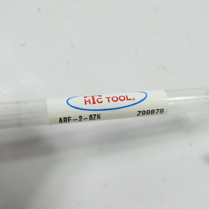 HTC Tool ARF-2-8ZN 1/4"x 1/4"x3/4" 2 Flute Carbide End Mill ZrN 2-1/2" OAL