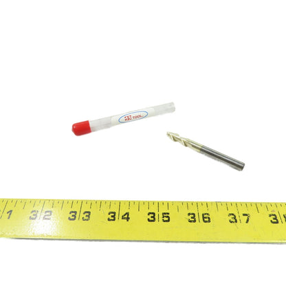 HTC Tool ARF-2-8ZN 1/4"x 1/4"x3/4" 2 Flute Carbide End Mill ZrN 2-1/2" OAL